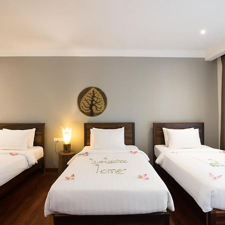 Gz Angkor Boutique Hotel Siem Reap Ngoại thất bức ảnh