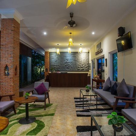 Gz Angkor Boutique Hotel Siem Reap Ngoại thất bức ảnh