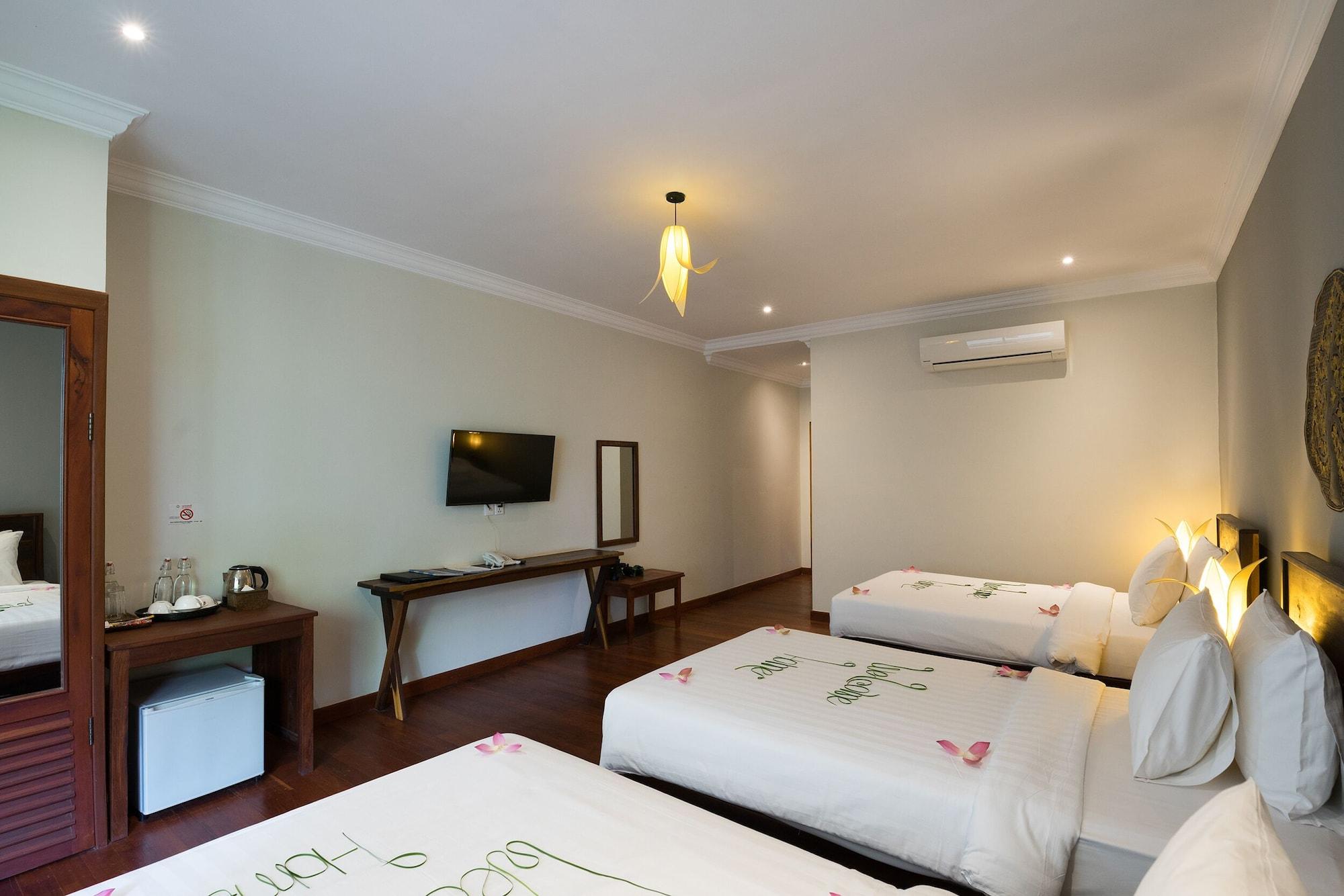 Gz Angkor Boutique Hotel Siem Reap Ngoại thất bức ảnh