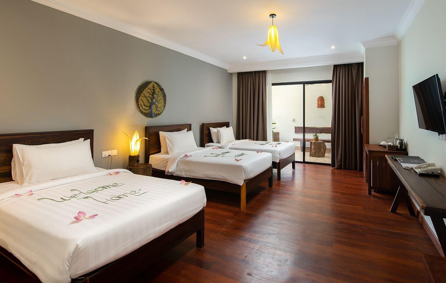 Gz Angkor Boutique Hotel Siem Reap Ngoại thất bức ảnh