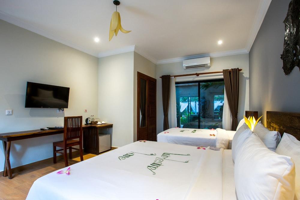 Gz Angkor Boutique Hotel Siem Reap Ngoại thất bức ảnh