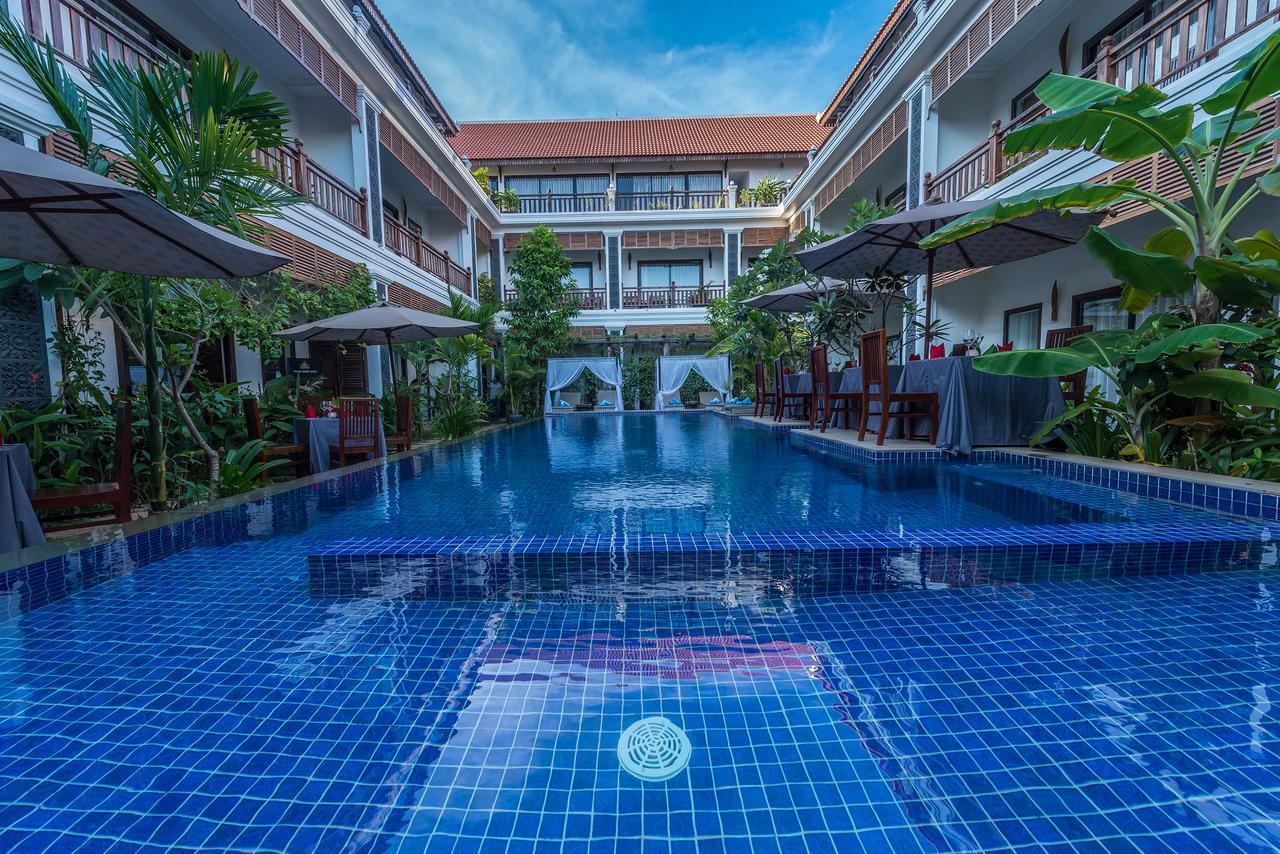 Gz Angkor Boutique Hotel Siem Reap Ngoại thất bức ảnh