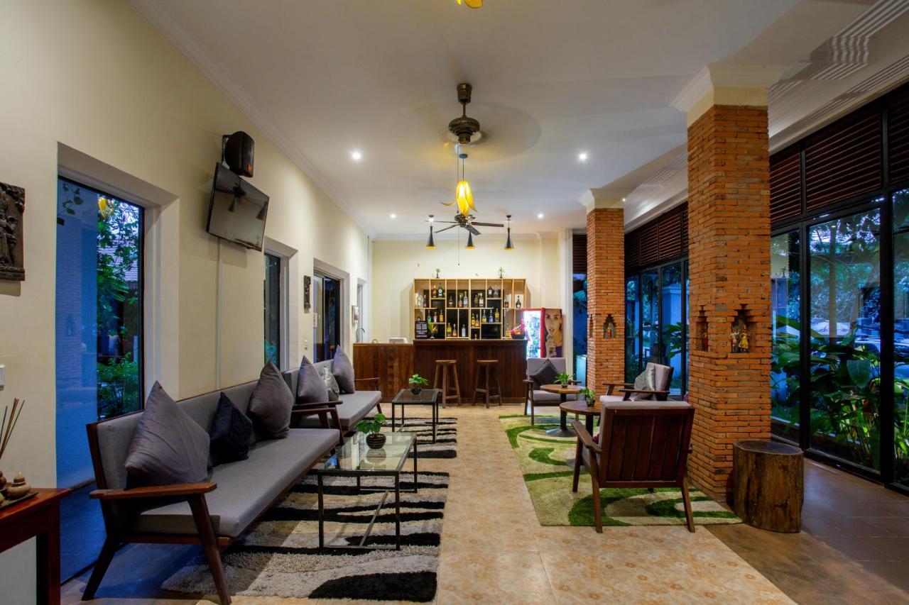Gz Angkor Boutique Hotel Siem Reap Ngoại thất bức ảnh