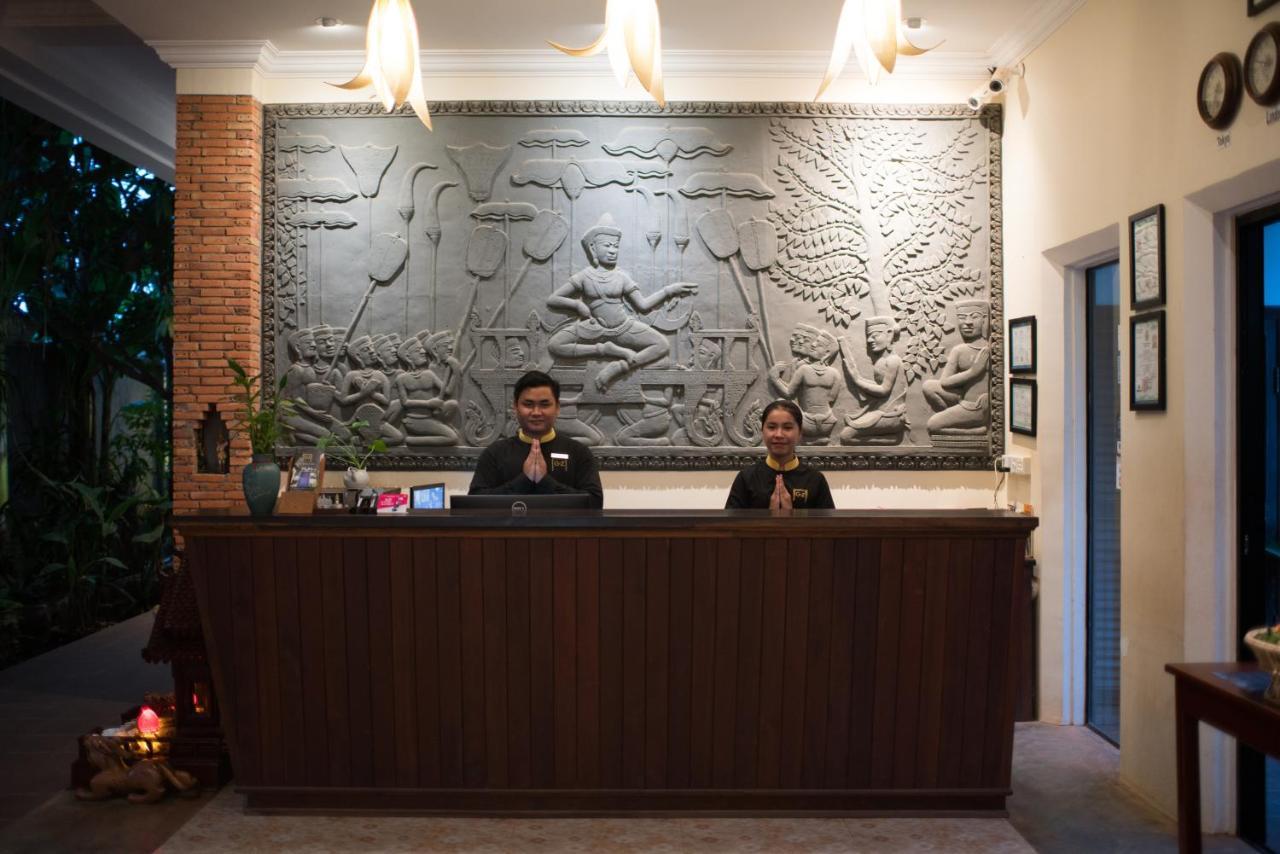 Gz Angkor Boutique Hotel Siem Reap Ngoại thất bức ảnh