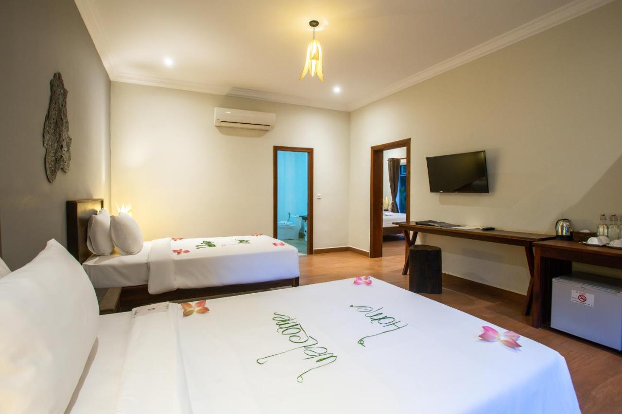Gz Angkor Boutique Hotel Siem Reap Ngoại thất bức ảnh