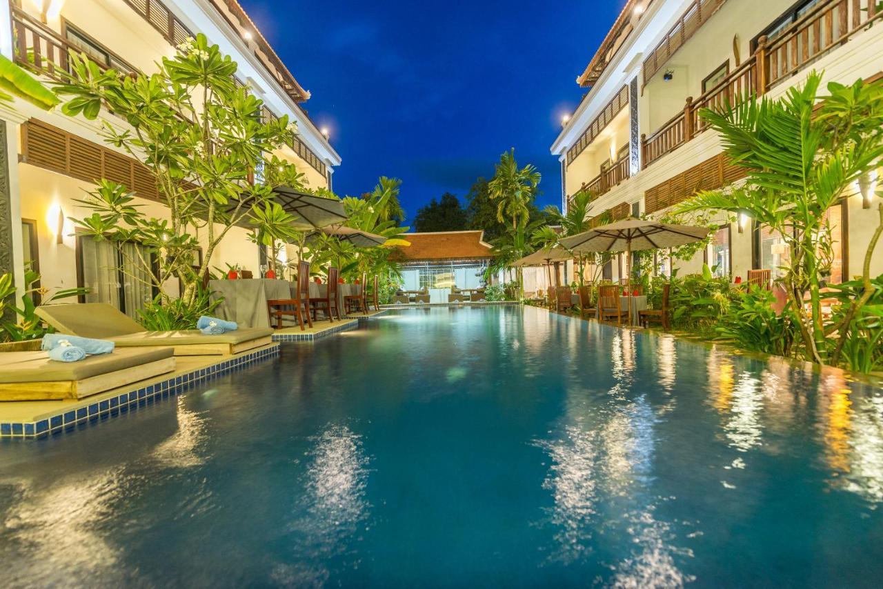 Gz Angkor Boutique Hotel Siem Reap Ngoại thất bức ảnh