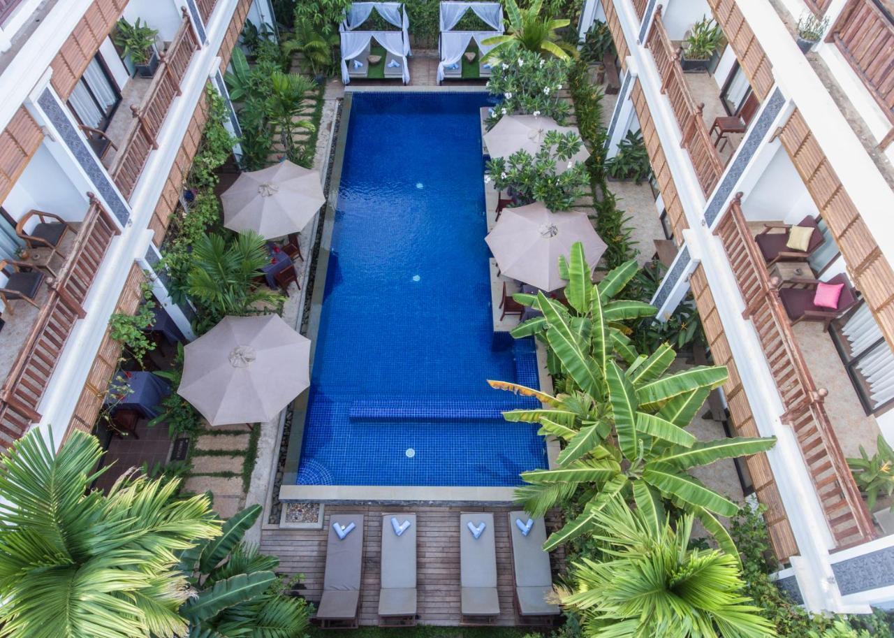 Gz Angkor Boutique Hotel Siem Reap Ngoại thất bức ảnh