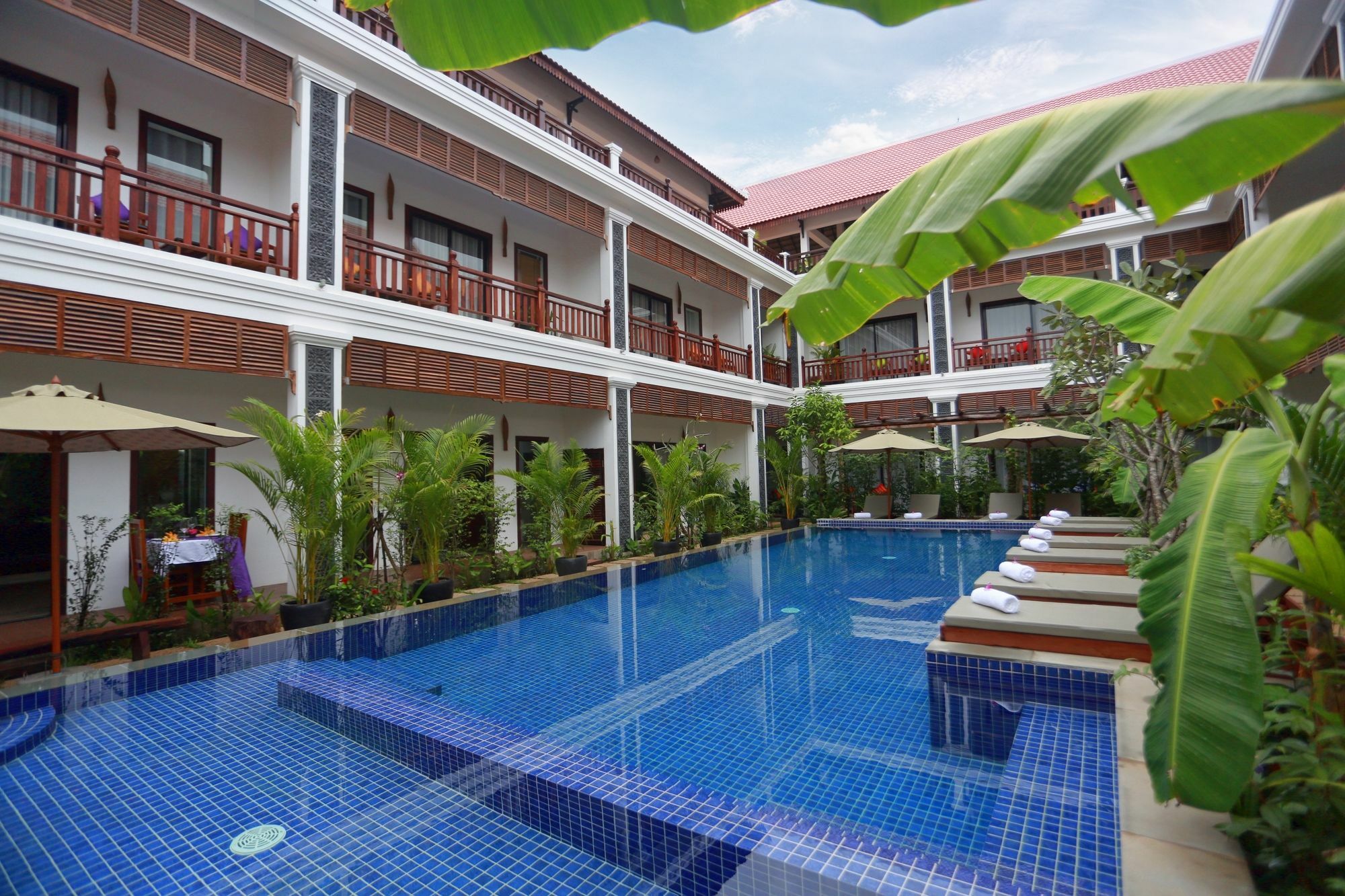 Gz Angkor Boutique Hotel Siem Reap Ngoại thất bức ảnh