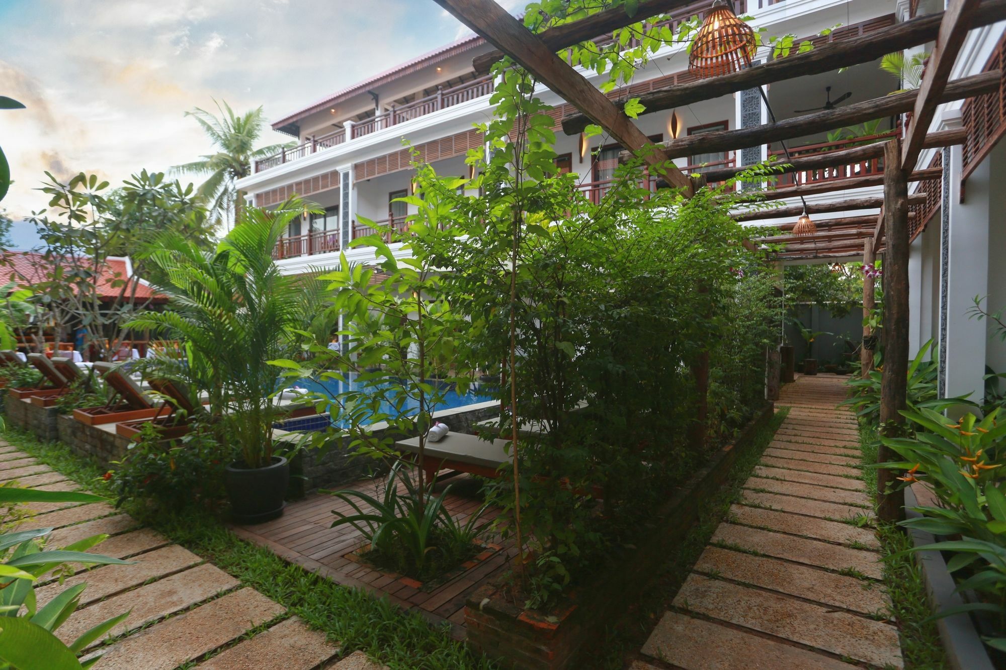 Gz Angkor Boutique Hotel Siem Reap Ngoại thất bức ảnh