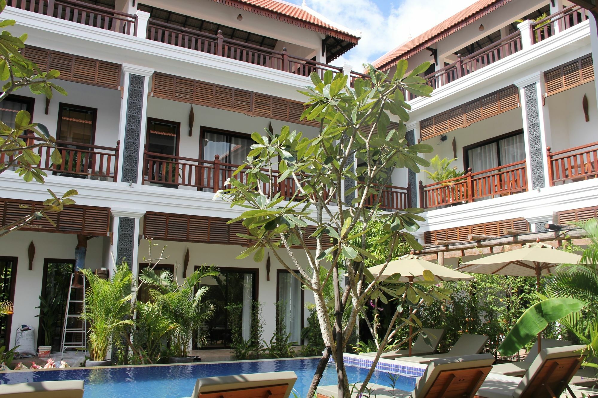 Gz Angkor Boutique Hotel Siem Reap Ngoại thất bức ảnh