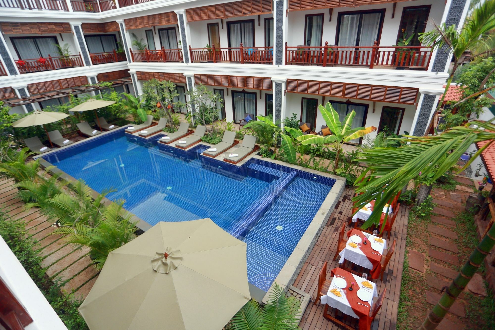 Gz Angkor Boutique Hotel Siem Reap Ngoại thất bức ảnh