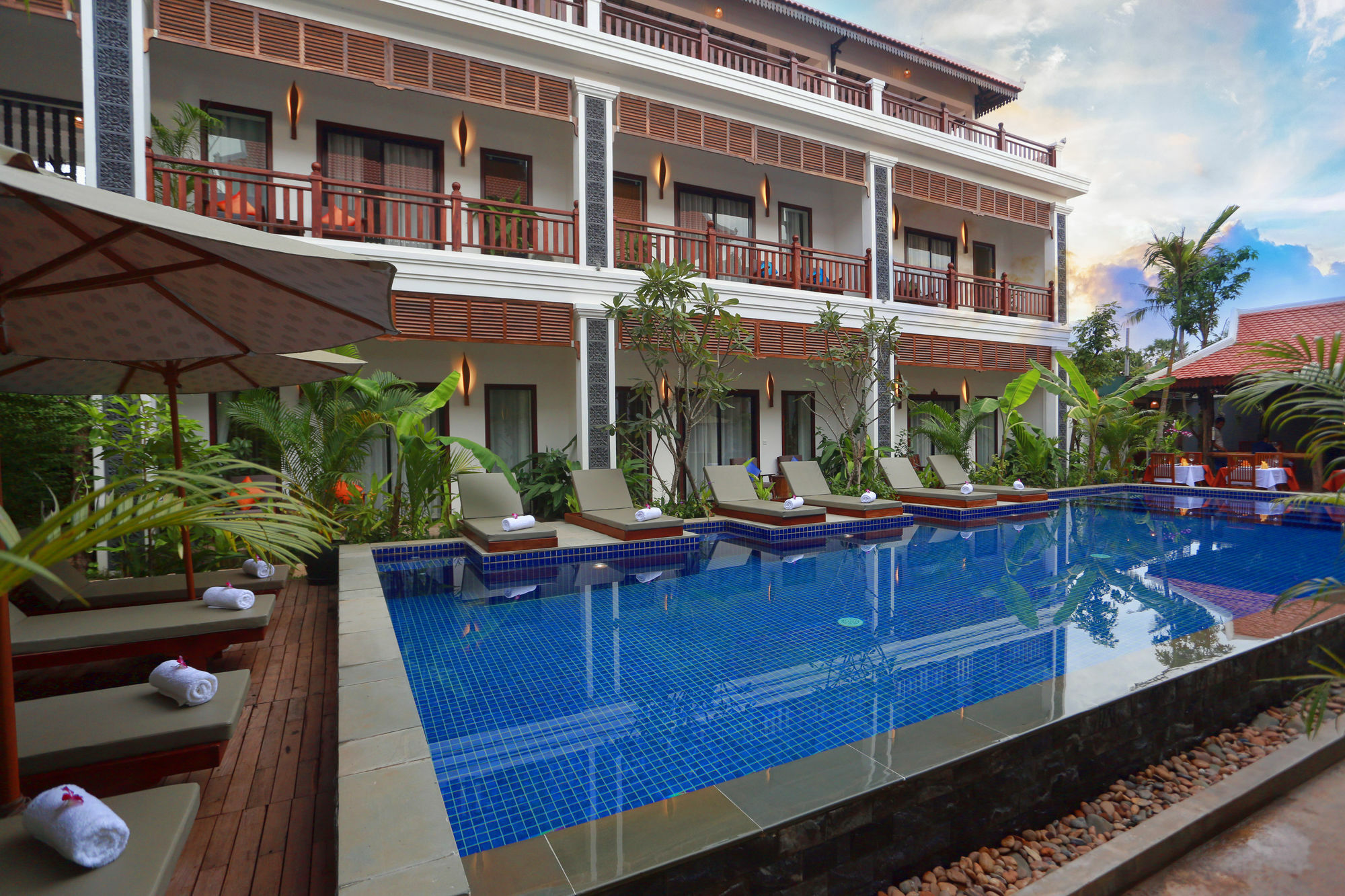 Gz Angkor Boutique Hotel Siem Reap Ngoại thất bức ảnh