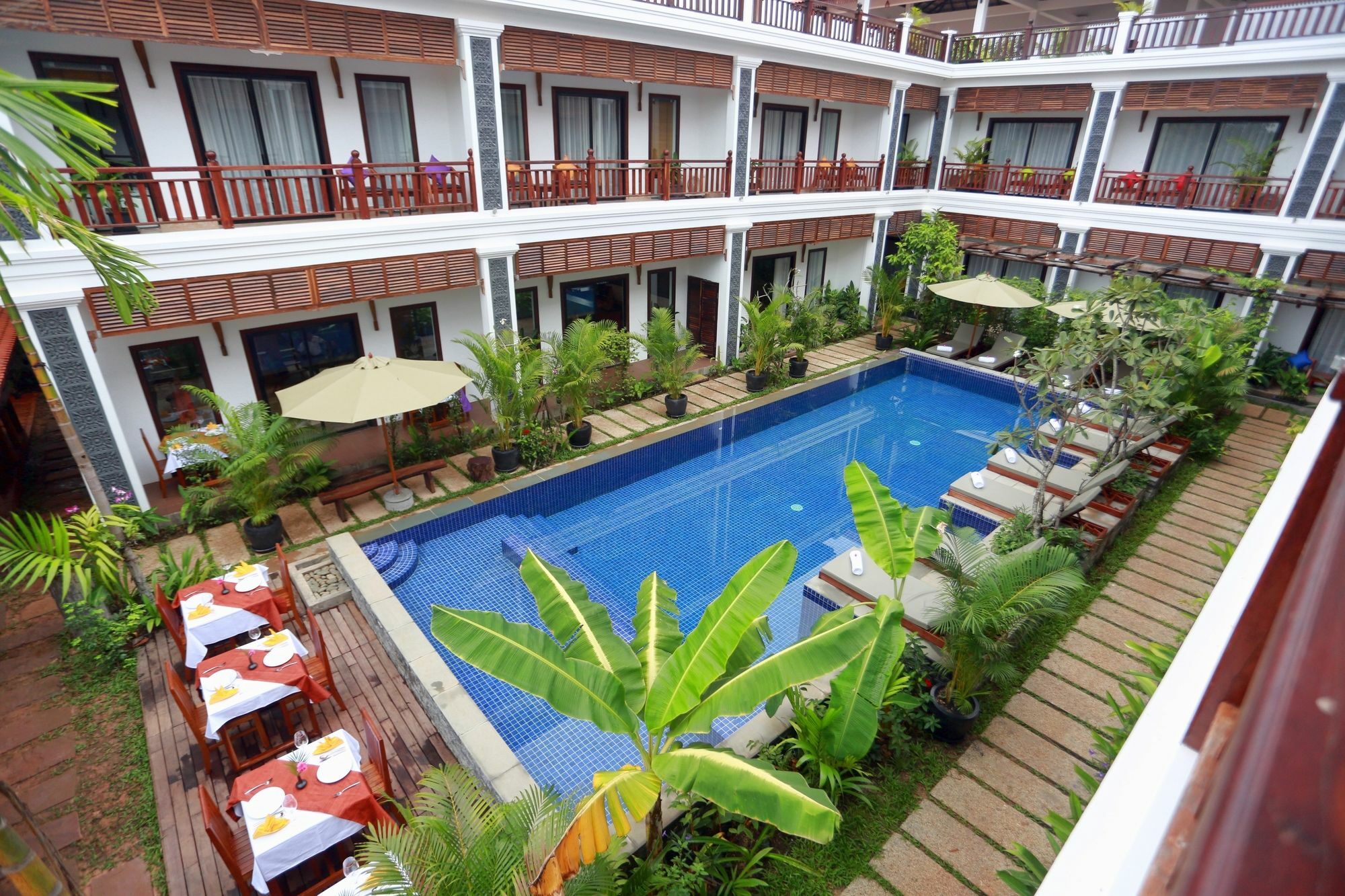 Gz Angkor Boutique Hotel Siem Reap Ngoại thất bức ảnh