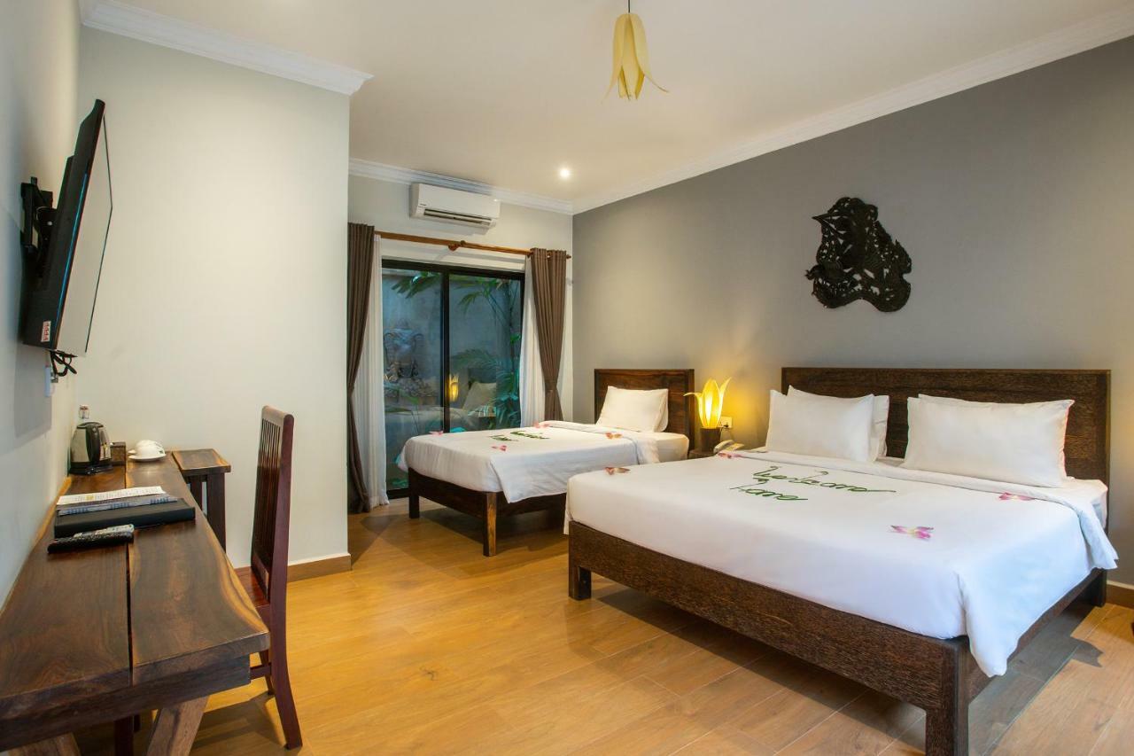 Gz Angkor Boutique Hotel Siem Reap Ngoại thất bức ảnh