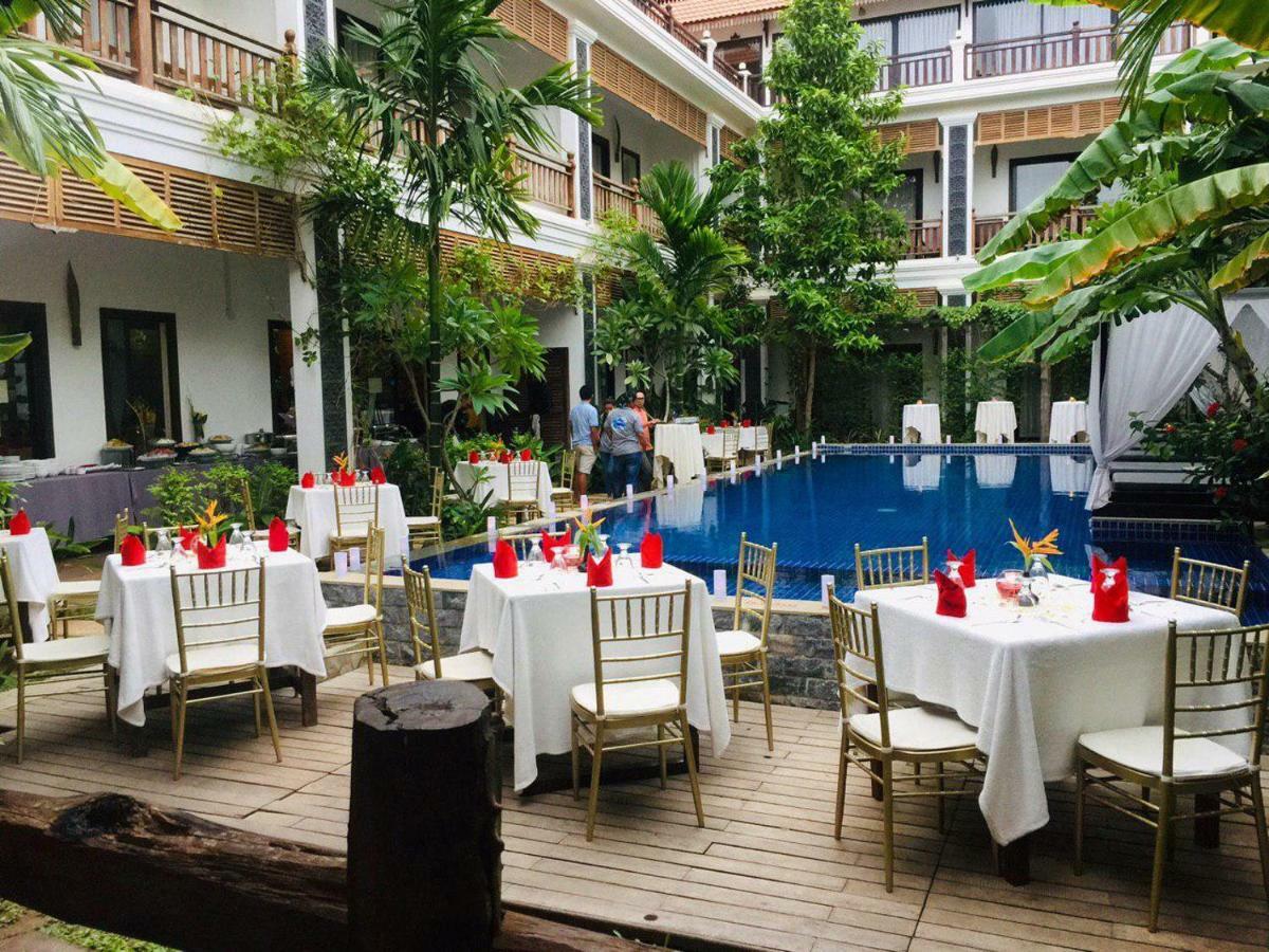 Gz Angkor Boutique Hotel Siem Reap Ngoại thất bức ảnh