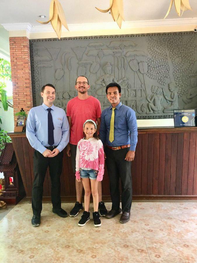 Gz Angkor Boutique Hotel Siem Reap Ngoại thất bức ảnh