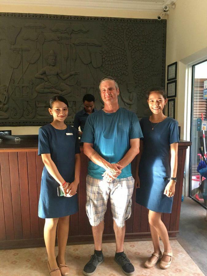 Gz Angkor Boutique Hotel Siem Reap Ngoại thất bức ảnh
